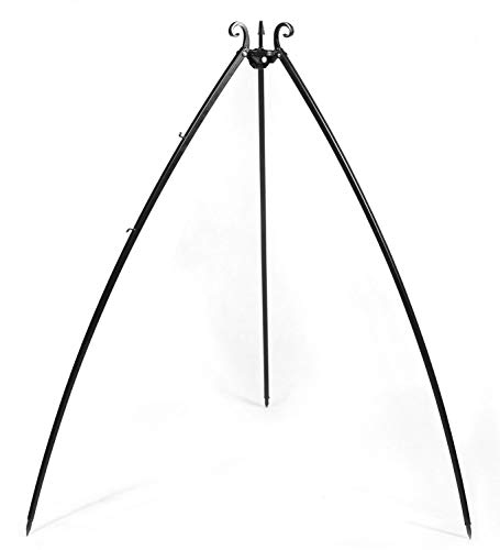 Dreibein Gestell H 200 cm aus Naturstahl Grill Tripod Grillständer Schwenkgrill CookKing Dreibein Gestell H 200 cm aus Naturstahl Grill Tripod Grillständer Schwenkgrill CookKing von JS Garten Deko