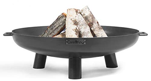 Feuerschale Bali Ø 80cm Feuerstelle für den Garten aus Stahl Feuerkorb als Wärmequelle oder Grill CookKing Feuerschale Bali Ø 80cm Feuerstelle für den Garten aus Stahl Feuerkorb als Wärmequelle oder Grill CookKing von JS Garten Deko