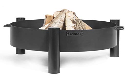Feuerschale Haiti Ø 70 cm Feuerstelle für den Garten oder Terrasse aus Stahl Feuerkorb als Wärmequelle oder Grill CookKing Feuerschale Haiti Ø 70 cm Feuerstelle für den Garten oder Terrasse aus Stahl Feuerkorb als Wärmequelle oder Grill CookKing von JS Garten Deko