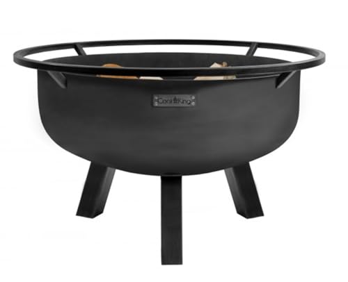 Feuerschale Porto XXL Ø 60 cm Feuerstelle Grillschale für den Garten aus Stahl als Wärmequelle oder Grill CookKing Feuerschale Porto XXL Ø 60 cm Feuerstelle Grillschale für den Garten aus Stahl als Wärmequelle oder Grill CookKing von JS Garten Deko