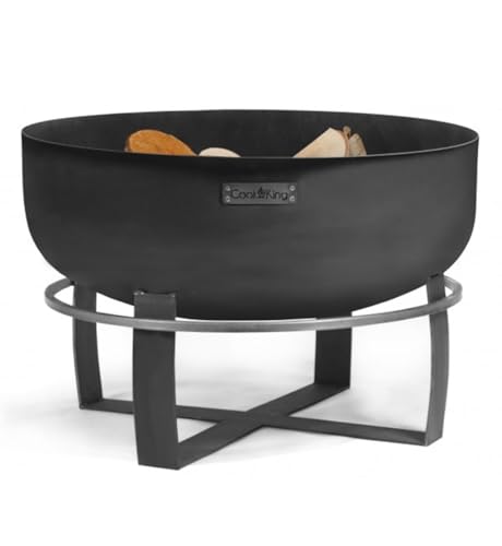 Feuerschale XXL Viking D 60 cmGrillschale Feuerstelle für Garten als Grill oder Wärmequelle Naturstahl CookKing Feuerschale XXL Viking D 60 cmGrillschale Feuerstelle für Garten als Grill oder Wärmequelle Naturstahl CookKing von JS Garten Deko