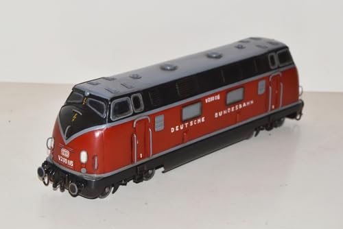 JS Garten Deko Blechmodell Nostalgie Diesellok V 200 166 Lokomotive Länge 37 cm Oldtimer Modelllokomotive aus Blech JS Garten Deko Blechmodell Nostalgie Diesellok V 200 166 Lokomotive Länge 37 cm Oldtimer Modelllokomotive aus Blech von JS Garten Deko