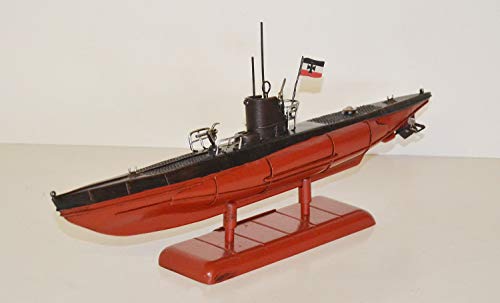 JS Garten Deko Blechmodell Nostalgie Modell U-Boot Deutsche Kriegsmarine Unterwasserboot Blech L 40 cm JS Garten Deko Blechmodell Nostalgie Modell U-Boot Deutsche Kriegsmarine Unterwasserboot Blech L 40 cm von JS Garten Deko
