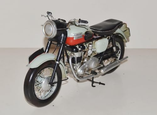 JS Garten Deko Blechmodell Nostalgie Modellmotorrad Oldtimer Marke Triumph Motorrad Modell aus Blech L 30 cm JS Garten Deko Blechmodell Nostalgie Modellmotorrad Oldtimer Marke Triumph Motorrad Modell aus Blech L 30 cm von JS Garten Deko