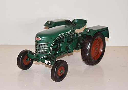 JS Garten Deko Blechtraktor Nostalgie Modellauto Oldtimer Marke KL 220 Traktor Modell aus Blech L 25 cm JS Garten Deko Blechtraktor Nostalgie Modellauto Oldtimer Marke KL 220 Traktor Modell aus Blech L 25 cm von JS Garten Deko