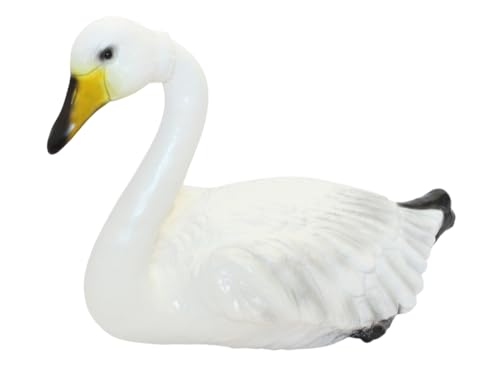 Schwan schwimmend Länge 52 cm Teichfigur & Gartenfigur aus Kunststoff, Deko für Garten & Teich Schwan schwimmend Länge 52 cm Teichfigur & Gartenfigur aus Kunststoff, Deko für Garten & Teich von JS Garten Deko