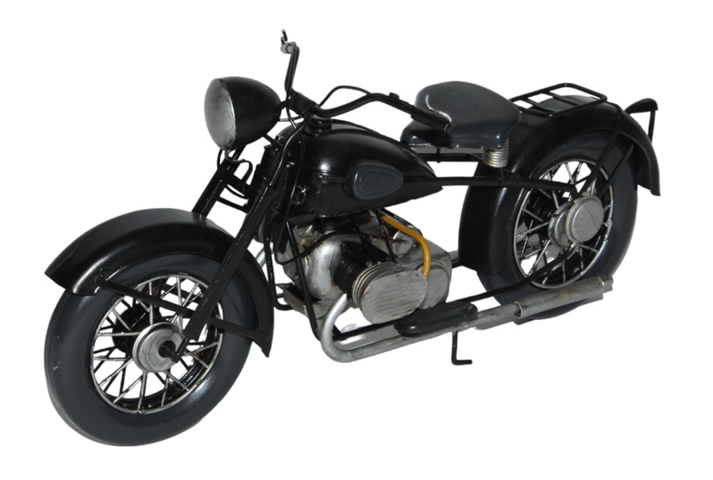Blechmotorrad Nostalgie Modellauto Oldtimer Marke BMW R 16 Motorrad 1932 aus Blech L 29 cm Blechmotorrad Nostalgie Modellauto Oldtimer Marke BMW R 16 Motorrad 1932 aus Blech L 29 cm von JS GartenDeko
