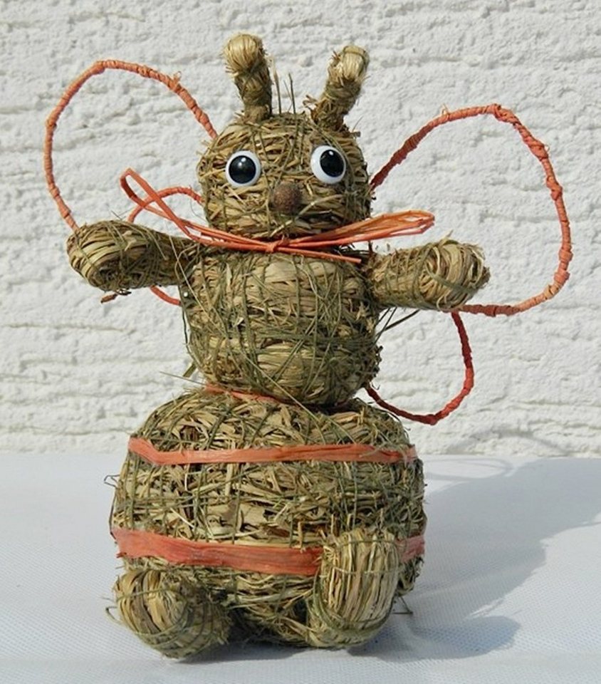 JS GartenDeko Tierfigur Deko Heufigur Biene H 16 cm Frühlingsdeko Tierfigur Heudeko JS GartenDeko Tierfigur Deko Heufigur Biene H 16 cm Frühlingsdeko Tierfigur Heudeko von JS GartenDeko