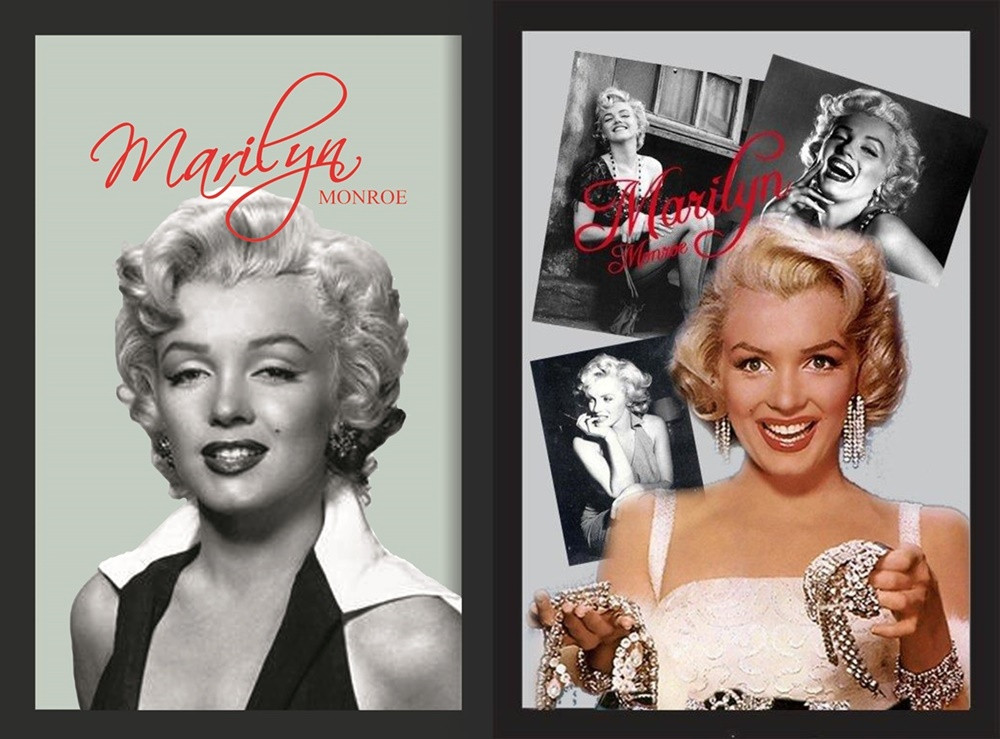 Set: 2 Spiegelbilder Marilyn Monroe 20x30 cm Wandbilder Hinterglasdruck mit schwarzem Rahmen Set: 2 Spiegelbilder Marilyn Monroe 20x30 cm Wandbilder Hinterglasdruck mit schwarzem Rahmen von JS GartenDeko