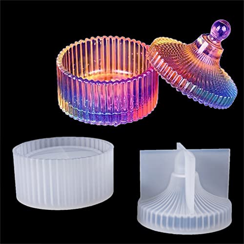 JS MOLD Epoxidharz Form Boxen,Vorratsdosen Gießharz Resin Forme Mit Deckel Set,Resin DIY Schmuck Gießformen für Harz Box Silikonform Epoxidharz JS MOLD Epoxidharz Form Boxen,Vorratsdosen Gießharz Resin Forme Mit Deckel Set,Resin DIY Schmuck Gießformen für Harz Box Silikonform Epoxidharz von JS MOLD