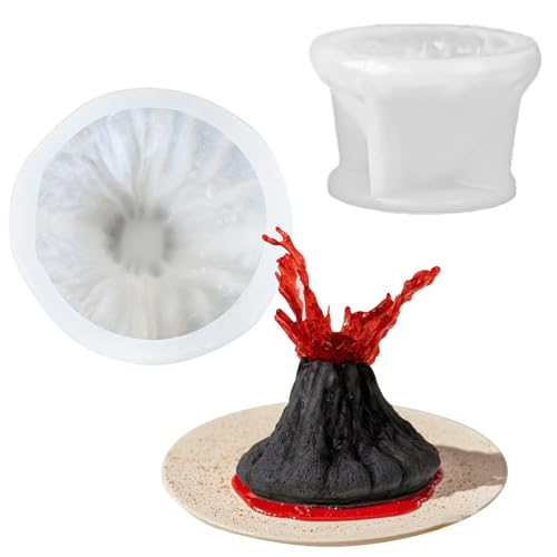 JS MOLD Flaming Mountain Silikonform - 3D Lava Kuchen Backformen Lebensmittelqualität hohe Temperaturbeständigkeit Kerze/Mousse Mehrzweckwerkzeug Geburtstag Party Dekoration JS MOLD Flaming Mountain Silikonform - 3D Lava Kuchen Backformen Lebensmittelqualität hohe Temperaturbeständigkeit Kerze/Mousse Mehrzweckwerkzeug Geburtstag Party Dekoration von JS MOLD