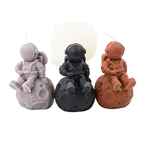 JS MOLD Kerzenform Silikon 3D Astronaut Epoxidharz SilikonformDIY Silikonform Kerzen Gießform,Kerzenformen zum Gießen fürHandgefertigte Seife, Duftkerzen, Handwerk Ornamente JS MOLD Kerzenform Silikon 3D Astronaut Epoxidharz SilikonformDIY Silikonform Kerzen Gießform,Kerzenformen zum Gießen fürHandgefertigte Seife, Duftkerzen, Handwerk Ornamente von JS MOLD