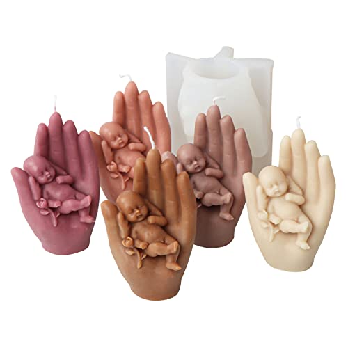 JS MOLD Kerzenform Silikonform 3D Handauflage-Baby-Kerzengießformen,Kerzen Selber Machen Silikonformen,Kerzenformen Gießen Zum Die Herstellung Der Duftkerze JS MOLD Kerzenform Silikonform 3D Handauflage-Baby-Kerzengießformen,Kerzen Selber Machen Silikonformen,Kerzenformen Gießen Zum Die Herstellung Der Duftkerze von JS MOLD