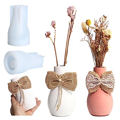 JS MOLD Vase Silikonform Epoxidharz Form DIY Vases Resin Formen Vase Gießformen Silikonform Epoxidharz Formen Silikon Gießform für Blumenvasen, AufbewahrungsbehäLtern JS MOLD Vase Silikonform Epoxidharz Form DIY Vases Resin Formen Vase Gießformen Silikonform Epoxidharz Formen Silikon Gießform für Blumenvasen, AufbewahrungsbehäLtern von JS MOLD