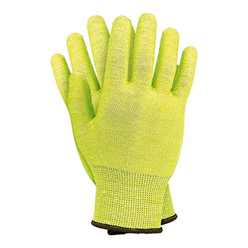 JS RJ-Pol7 Schutzhandschuhe, Limette, 7 Größe, 10 Stück von JS