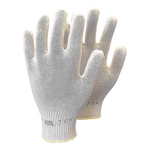 JS RJ-WKS10 Schutzhandschuhe, Beige, 10 Größe, 10 Stück von JS