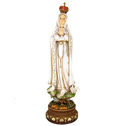 JSA Jungfrau der Fatima (67 cm), Mehrfarbig von JSA