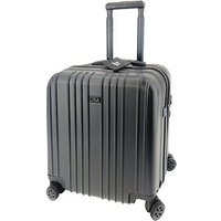 JSA Reise-Trolley 2 in 1 Kunststoff schwarz 40,0 x 24,0 x 43,0 cm von JSA