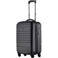 JSA Reise-Trolley S Kunststoff schwarz 36,0 x 18,0 x 53,0 cm von JSA