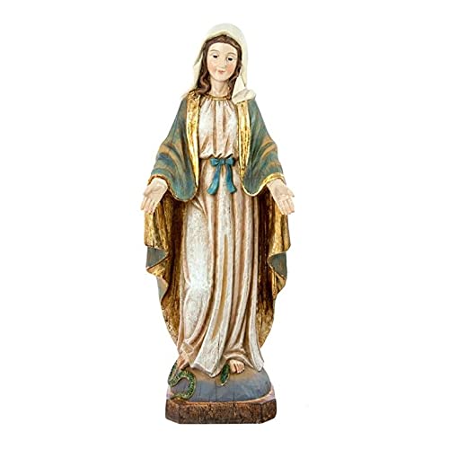 JSA Virgen LA MILAGROSA Altholz (40_cm) von REGALOS LLUNA