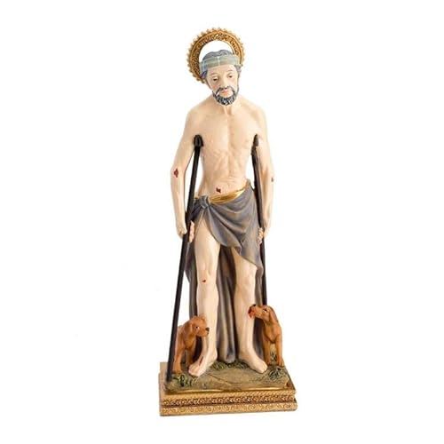 St. Lacaro Figur (32_cm) von JSA