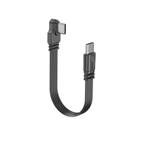 JSADZKJ 90 Grad USB C zu C Flachkabel,USB Typ C Männlich zu Männlich Verlängerungskabel unterstützt das Aufladen und die Datenübertragung für Laptop,Telefone,Auto 1M (90-Grad-Winkel zu Männlich) JSADZKJ 90 Grad USB C zu C Flachkabel,USB Typ C Männlich zu Männlich Verlängerungskabel unterstützt das Aufladen und die Datenübertragung für Laptop,Telefone,Auto 1M (90-Grad-Winkel zu Männlich) von JSADZKJ