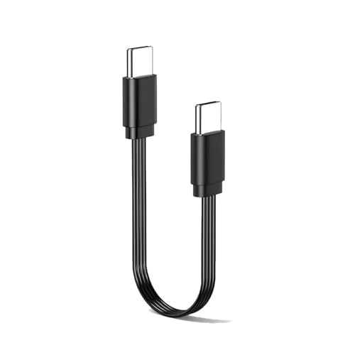 JSADZKJ Flaches USB-C-Kabel für CarPlay,90-Grad-USB-C-Männlich-auf-Männlich-OTG-Kabel,Extra Flexibles Android Auto-Datenkabel vom Typ C für Autos,speziell für Autos entwickelt-1,64FT (Rechtwinklig) JSADZKJ Flaches USB-C-Kabel für CarPlay,90-Grad-USB-C-Männlich-auf-Männlich-OTG-Kabel,Extra Flexibles Android Auto-Datenkabel vom Typ C für Autos,speziell für Autos entwickelt-1,64FT (Rechtwinklig) von JSADZKJ