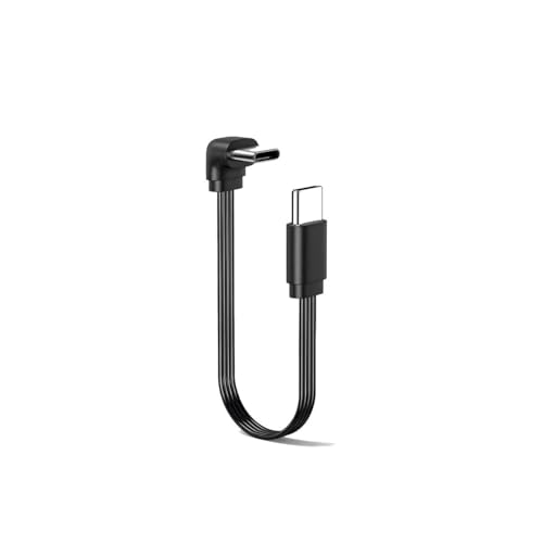 JSADZKJ Flaches USB-C-Kabel für CarPlay,90-Grad-USB-C-Männlich-auf-Männlich-OTG-Kabel,Extra Flexibles Android Auto-Datenkabel vom Typ C für Autos,speziell für Autos entwickelt-1,64FT (Aufwärtswinkel) JSADZKJ Flaches USB-C-Kabel für CarPlay,90-Grad-USB-C-Männlich-auf-Männlich-OTG-Kabel,Extra Flexibles Android Auto-Datenkabel vom Typ C für Autos,speziell für Autos entwickelt-1,64FT (Aufwärtswinkel) von JSADZKJ