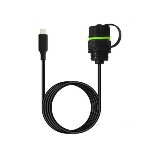 JSADZKJ IP68 Wasserdichtes USB 3.1 Typ-c-Panel-Verlängerungskabel,TYPE-C Männlich zu Weiblich für den Außenbereich Wasserdichter Stecker,USB C 3.1 Unterputz Kabel für Datenübertragung JSADZKJ IP68 Wasserdichtes USB 3.1 Typ-c-Panel-Verlängerungskabel,TYPE-C Männlich zu Weiblich für den Außenbereich Wasserdichter Stecker,USB C 3.1 Unterputz Kabel für Datenübertragung von JSADZKJ