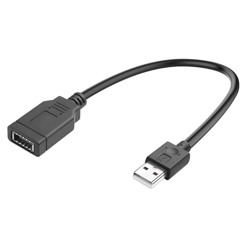 JSADZKJ Typ E zu USB-A Adapterkabel Typ E Buchse zu USB 2.0 Motherboard Kabel,USB 3.1 Typ E zu USB 2.0 Verlängerungskabel,Geeignet für Computer Motherboards,Externe Festplatten-1.4Ft von JSADZKJ