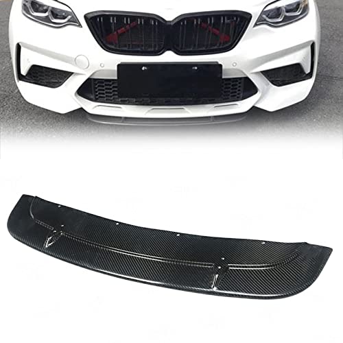JSDHFQ Auto Frontschürze Spoilerlippe Kohlefaser Lower Center Splitter Blade Guard Board Für 2er F87 M2 ST 2016 2017 2018 von JSDHFQ