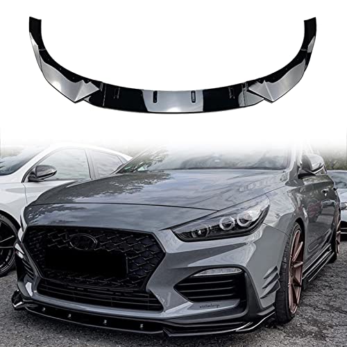 JSDHFQ Auto Frontspoiler Lip Guard Lower Blade Plate Splitter Trim Für H&yun&dai I30N MK3.5 Hatchback 2020 2021 2022 von JSDHFQ