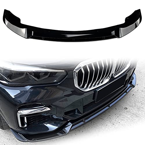 JSDHFQ Auto Frontspoilerlippe Unterer Schutzstreifen Trim Blade Splitter Guard Für X5 G05 M Sport 2019 2020 2021 2022 von JSDHFQ