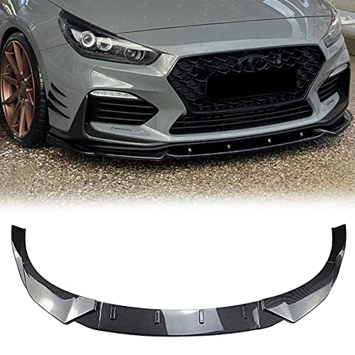 JSDHFQ Auto Frontspoilerlippenschutz Für H&yun&dai I30N MK3.5 Fließheck 2020 2021 2022 Untere Blattplatte Splitter Trim von JSDHFQ