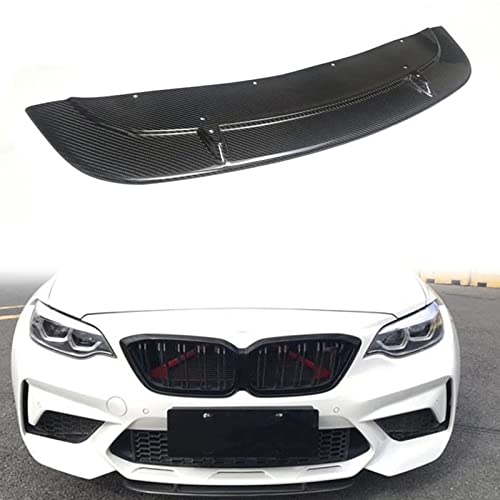 JSDHFQ Auto Frontstoßstange Spoiler Lippe Für 2er F87 M2 ST 2016 2017 2018 Kohlefaser Lower Center Splitter Blade Guard Board von JSDHFQ