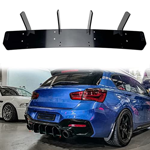 JSDHFQ Auto Heckdiffusor Splitter Boot Für 1er F20 F21 LCI M135i M140i 2015-2018 Untere Spoilerplatte Halterungsverkleidung Autoteil von JSDHFQ