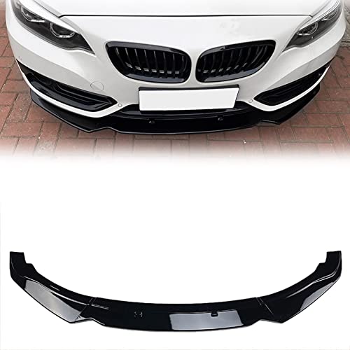 JSDHFQ Auto Unterer Frontspoiler Splitter Lip Strip Trim Für 2er F22 220i 225i 228i Basismodell 2014 2015 2016 2017 2018 2019 JSDHFQ Auto Unterer Frontspoiler Splitter Lip Strip Trim Für 2er F22 220i 225i 228i Basismodell 2014 2015 2016 2017 2018 2019 von JSDHFQ