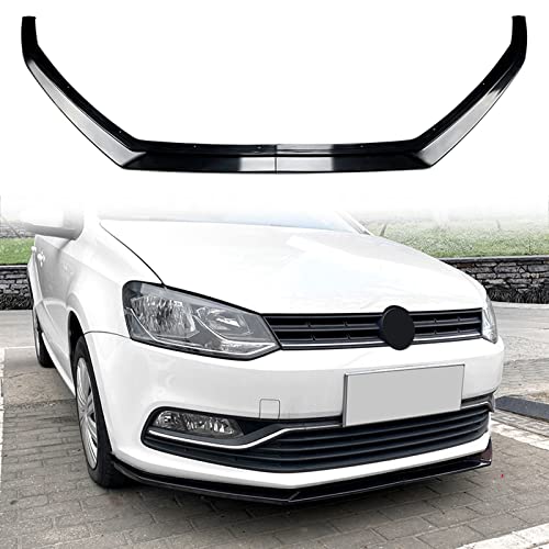 JSDHFQ Frontspoilerlippe Für V&w Für Polo MK5 6R 6C 2009-2017 Auto Unterer Diffusor Splitter Blade Guard Plate von JSDHFQ