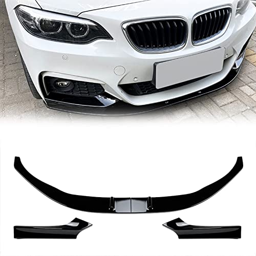 JSDHFQ Frontstoßstange Diffusor Lip Spoiler Seitenabdeckung Schutz Für M Sport 2er F22 F23 2014-2021 Auto Lower Blade Trim von JSDHFQ