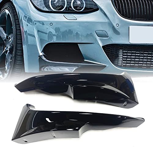 JSDHFQ Frontstoßstange Seitensplitter Abdeckung Auto Unterer Lufteinlass Ansaugspoiler Canards Für 3er E92 E93 LCI M Sport 2010–2014 M-Tech von JSDHFQ