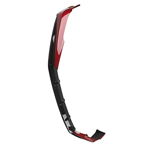 JSDHFQ Frontstoßstange Spoilerlippe Für Für Accord 2021-2022 Silber Auto Lower Body Kit Blade + Side Splitter Corner Cover Canard von JSDHFQ