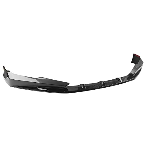 JSDHFQ Frontstoßstange Spoilerlippe Silber Auto Lower Body Kit Blade + Side Splitter Corner Cover Canard Für Für Accord 2021-2022 von JSDHFQ