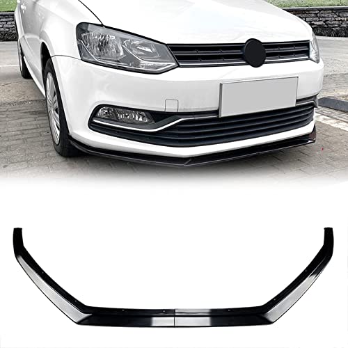 JSDHFQ Frontstoßstange Spoilerlippe Unterer Diffusor Splitterblatt Schutzplatte Für V&w Für Polo MK5 6R 6C 2009-2017 von JSDHFQ