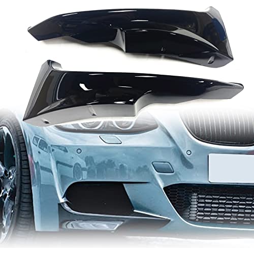 JSDHFQ Frontstoßstangen-Seitensplitter-Abdeckung Für 3er E92 E93 LCI M Sport 2010–2014 M-Tech Car Lower Air Vent Intake Spoiler Canards von JSDHFQ