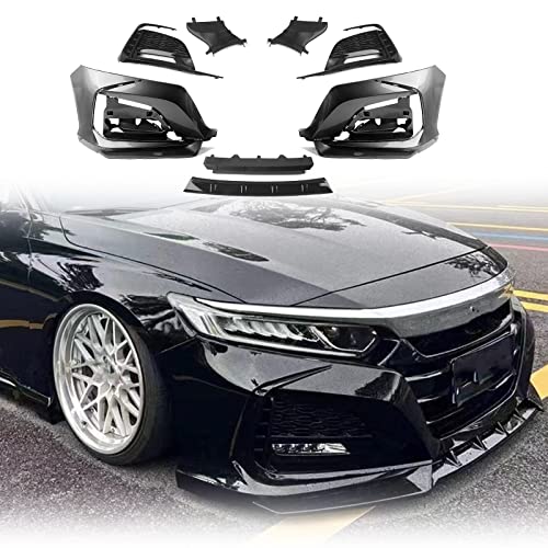 JSDHFQ Frontstoßstangen-Umrandungsleisten-Abdeckung Für Für Accord 10. 2018-2021 Autogehäuse Ansaughaube Splitter Spoiler Kit JSDHFQ Frontstoßstangen-Umrandungsleisten-Abdeckung Für Für Accord 10. 2018-2021 Autogehäuse Ansaughaube Splitter Spoiler Kit von JSDHFQ
