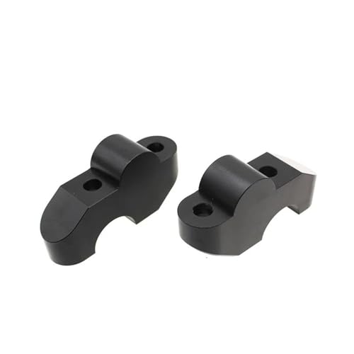JSDHFQ Für T&riumph Speed400 Speed ​​400 2024- SPEED400 Motorrad CNC Aluminium Lenkererhöhungshalterung Klemme Lenker von JSDHFQ
