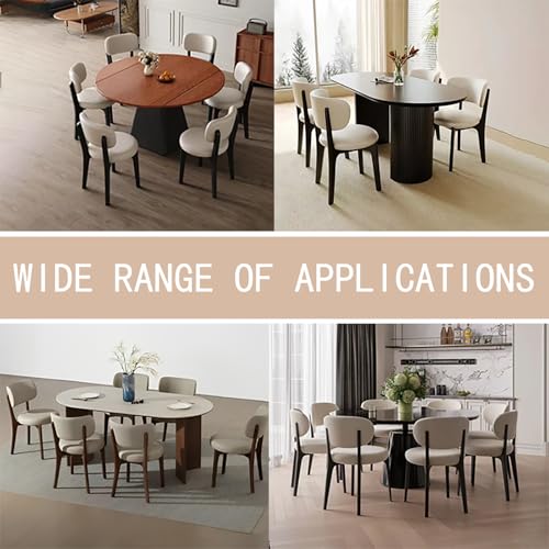 JSDMBD Esszimmerstühle 2er Set 4er Set 6er Set Beine Aus Massivholz. Bequeme Schaumstoffkissen. Ideal Für Das Esszimmer Zu Hause, Das Büro Usw. Original Wood Legs + Dark Gray 4PASS von JSDMBD