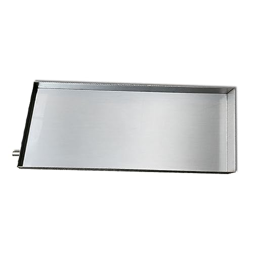 JSDQQG 304 Edelstahl-Ablaufwanne-und Wasserauffang, Rechteckiges Tropfschale mit Abfluss, Tablett Auffangwanne aus Edelstahl und Wasser von Ablassen zum Sammeln,80x30CM/31''x11'' JSDQQG 304 Edelstahl-Ablaufwanne-und Wasserauffang, Rechteckiges Tropfschale mit Abfluss, Tablett Auffangwanne aus Edelstahl und Wasser von Ablassen zum Sammeln,80x30CM/31''x11'' von JSDQQG