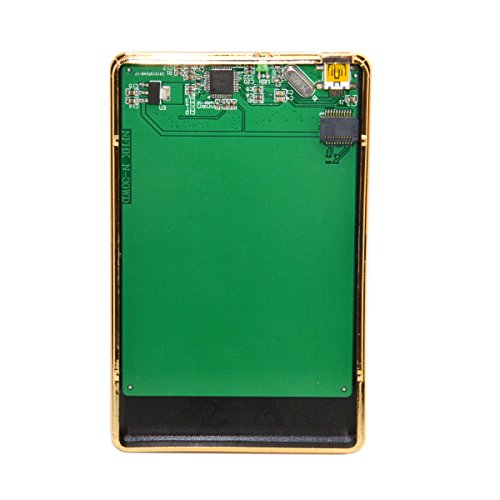 JSER WD5000MPCK SFF-8784 SATA Express zu USB 3.0 Festplattengehäuse kompatibel für UltraSlim Festplatte SSD WD5000M22K WD5000M21K von JSER