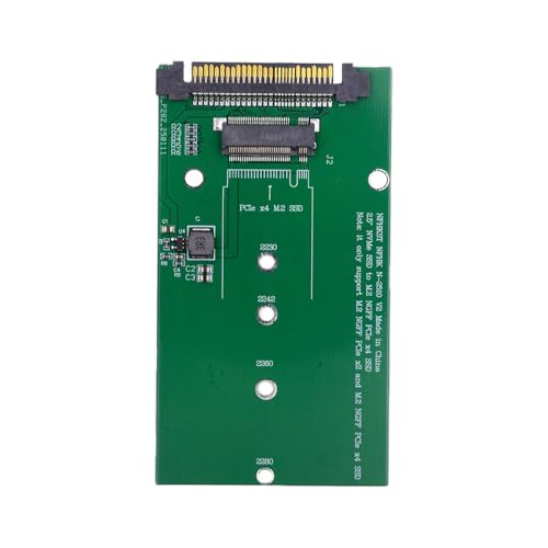 Xiwai SFF-8639 NVME U.2 zu NGFF M.2 M-Key PCIe SSD-Adapter für Mainboard SSD 750 ersetzen p3600 p3700 von JSER